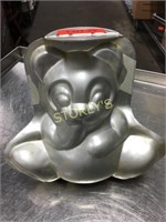 3D Bear Cake Pan