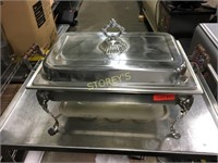 Like New Fancy S/S Chafing Dish