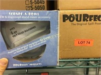 New In Box Kitchen Aid Bowl Scraper Attachments