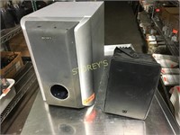 Sony Sub & Wall Mount Speaker