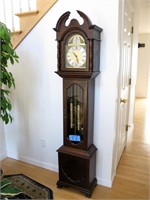 Herschede Hall tall case clock,