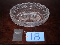 11" Waterford crystal bowl