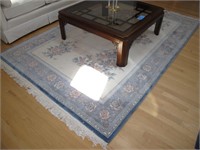 6' x 9' Chinese Shantung wool oriental rug