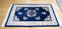 4' x 6' 2" Chinese wool oriental rug