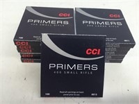 CCI  Small Rifle Primers No. 400