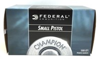Federal Ammunition Primers 1,000 Qty