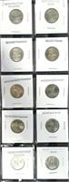 10 Westward Journey Nickels (Set)