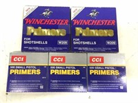 CCI 500 Small Pistol Primers,Winchester W209