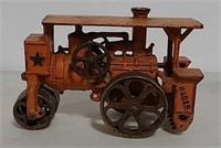 Cast iron Huber steam roller toy