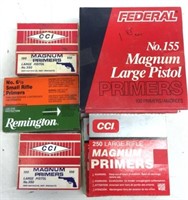 Assorted Pistol and Rifle Primers