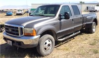 2001 Ford 350 Crew Cab Dually