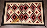 Vintage Navajo Rug in the Crystal Style / Regional