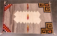 Native American Double Saddle Blanket