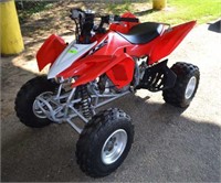 2014 HONDA 400TRX ATV