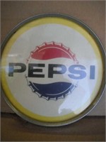 Round Pepsi Emblem