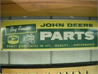 John Deere Parts Sign