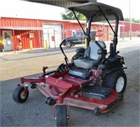 TORO ZMASTER COMMERCIAL ZERO TURN MOWER 72" CUT