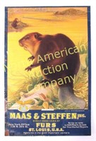 1940 Maas & Steffen Advertising Lithograph