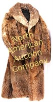 Montana Frontiersman Coyote and Beaver Trim Coat