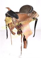 Eagle Original Western Parade Saddle