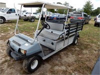 2000 CLUB CAR CARRYALL GAS UTILITY CART