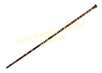 Buffalo Horn Handle Plantation Owner Cane