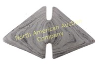 Pre-Historic Double Notched Butterfly Bannerstone
