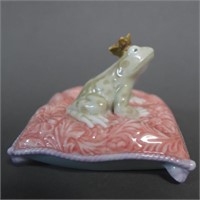 Lladro Frog Prince Porcelain Figurine