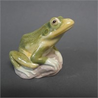 Lladro Frog Figurine