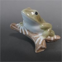 Lladro Lucky Frog Porcelain Figurine