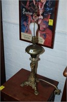 1930's Metal Lamp