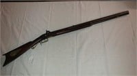 Kentucky long rifle hand-made CIRCA 1700'S