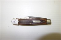 SCHRADE - OLD TIMER #807 3 BLADE FOLDING KNIFE