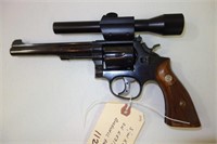 SMITH & WESSON, MODEL  17-2, SERIAL #K531946,