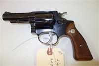SMITH & WESSON, MODEL  36-1 SERIAL #J354701,