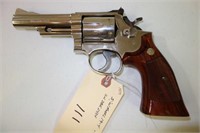 SMITH & WESSON, MODEL  19-4, SERIAL #38K2424,
