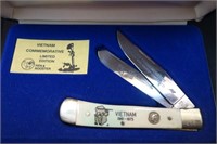 HEN AND ROOSTER KNIFE LIMITED EDITION VIET NAM
