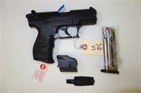 WALTHER, MODEL  P22, SERIAL #WA137474, SEMI AUTO