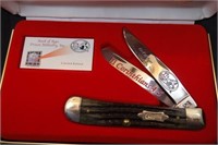 CASE XX 2 BLADE KNIFE ROCK OF AGES PRISON