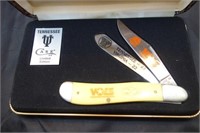 CASE XX 2 BLADE KNIFE #45 1991 - TENNESSEE VOLS