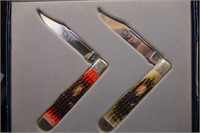 CASE XX 2 KNIFE SET PATTERN #R611 1/2 SS AND