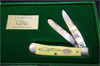 CASE XX 2 BLADE KNIFE VIET NAM VETERANS #258 IN