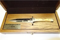 CASE XX RIVER BOAT GAMBLER BOOT KNIFE - 138/750