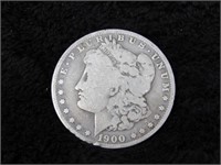 1900-O Silver Morgan Dollar Coin-