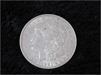 1921-P Silver Morgan Dollar Coin-