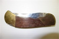 FOLDING LOCK BLADE KNIFE NO SHEATH - PAKISTAN