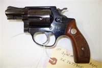 SMITH & WESSON, MODEL  36 SERIAL #J677905,