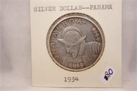 1934 SILVER BALBOA