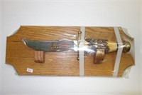 CASE BOWIE KNIFE TEXAS SESQUICENTENNIAL 1835-1985