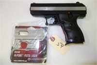 HI-POINT, MODEL  CF380, SERIAL #P8129392, PISTOL,